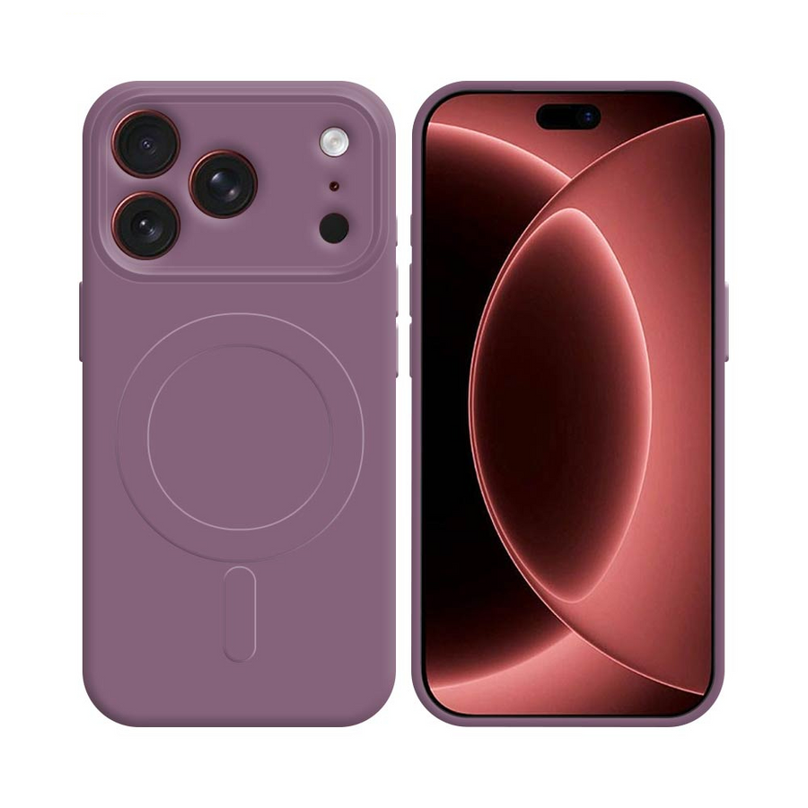 Coque MagSafe IZ001 iPhone 17 Pro Cerise