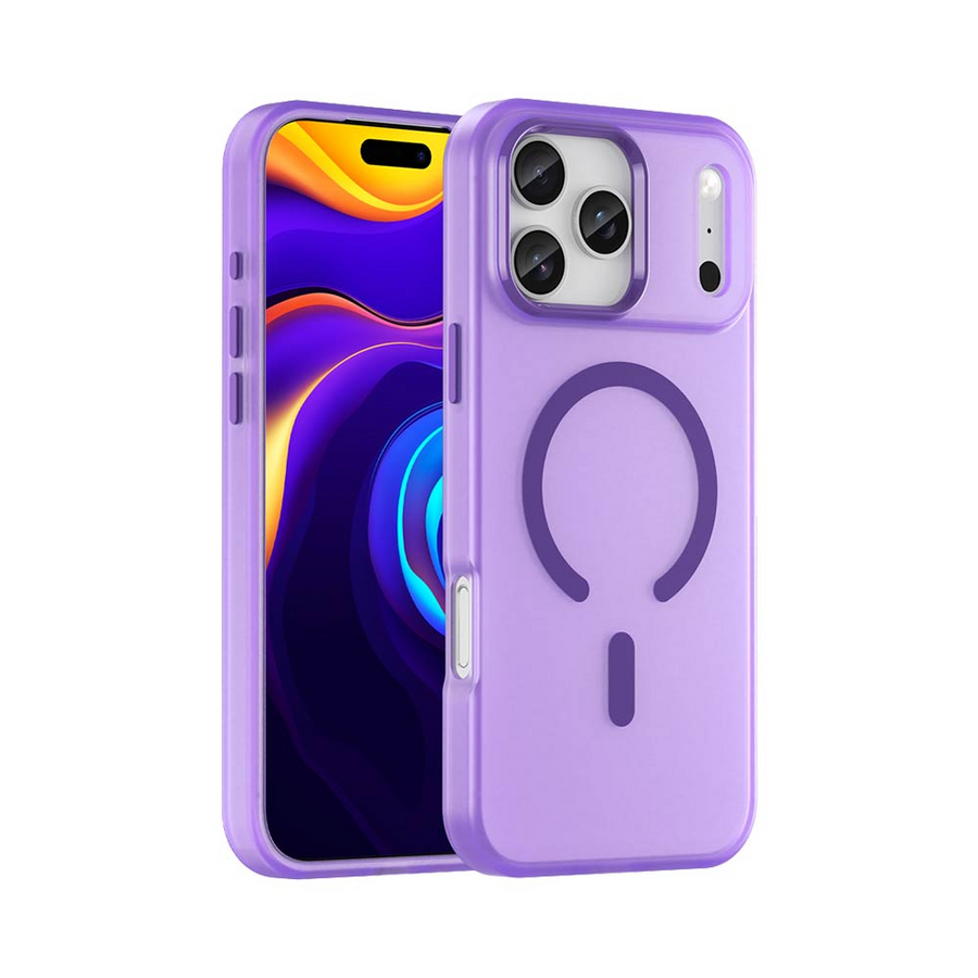 Coque MagSafe MF-006 iPhone 17 Pro Violet Foncé