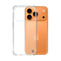 Coque Silicone Renforcée iPhone 17 Pro Transparent