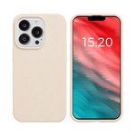 Coque Bambou Biodégradable iPhone 14 Pro Max Rose