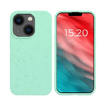 Coque Bambou Biodégradable iPhone 14 Plus Vert Menthe