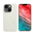Coque Bambou Biodégradable iPhone 14 Plus Blanc