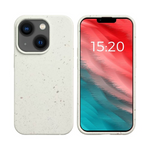 Coque Bambou Biodégradable iPhone 14 Plus Blanc