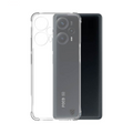 Coque Silicone Renforcée Poco F5 Transparent