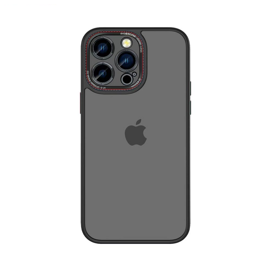 Coque Canon Lens iPhone 13 Pro Max Noir