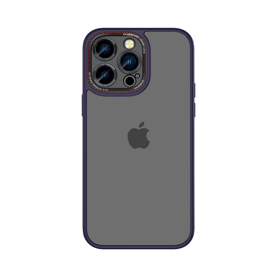 Coque Canon Lens iPhone 13 Pro Max Violet