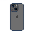 Coque Canon Lens iPhone 14 Bleu