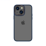 Coque Canon Lens iPhone 14 Bleu