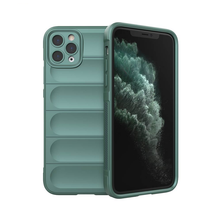 Coque IX008 iPhone 11 Pro Max Vert Foncé