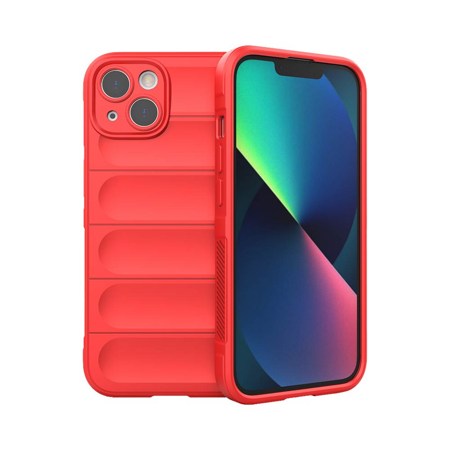 Coque IX008 iPhone 13 Rouge