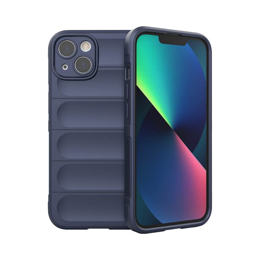 Coque IX008 iPhone 13 Saphir
