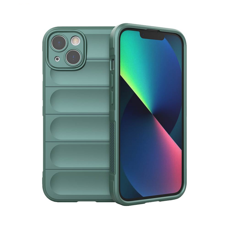 Coque IX008 iPhone 13 Vert Foncé