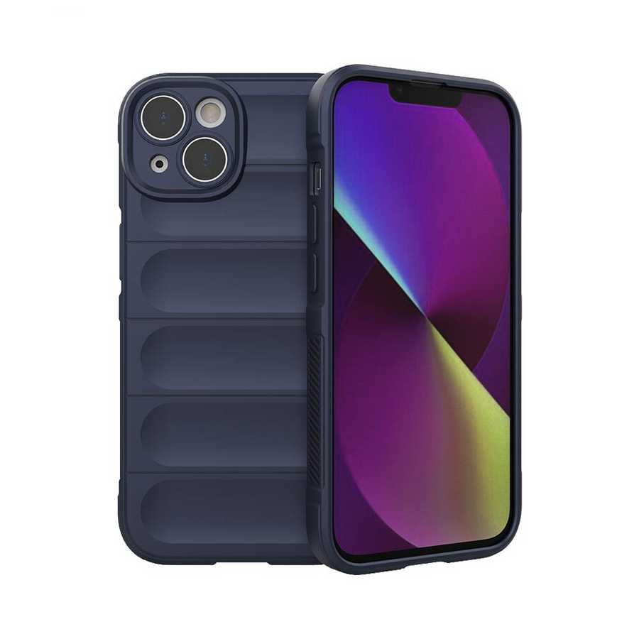 Coque IX008 iPhone 14 Saphir