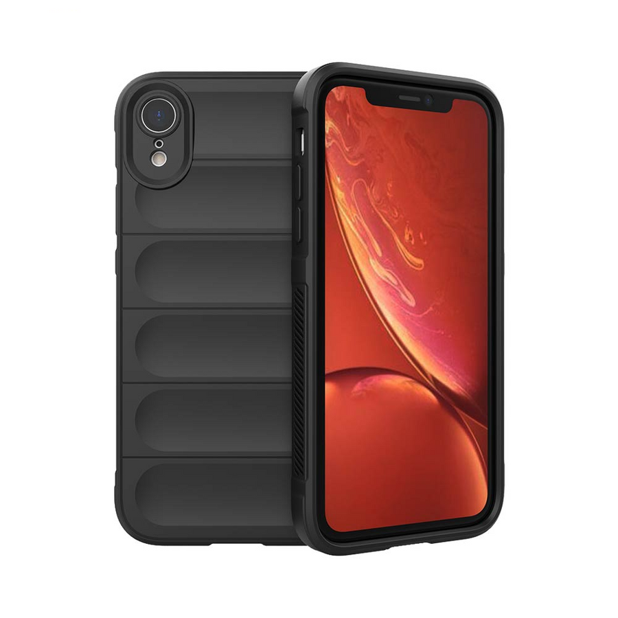 Coque IX008 iPhone XR Noir