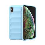Coque IX008 iPhone XS Max Bleu Clair