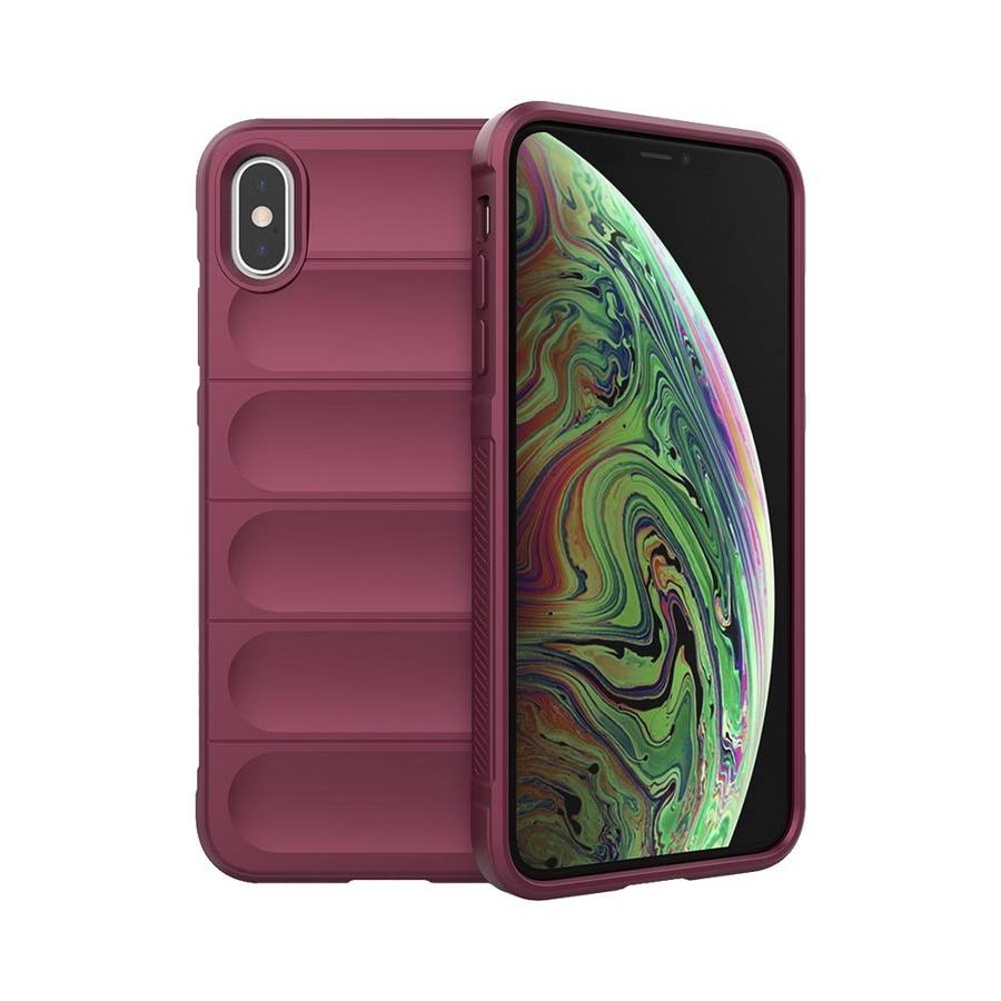 Coque IX008 iPhone XS Max Prune