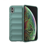Coque IX008 iPhone XS Max Vert Foncé