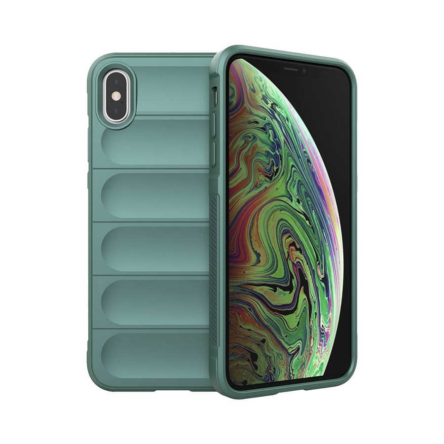 Coque IX008 iPhone XS Max Vert Foncé