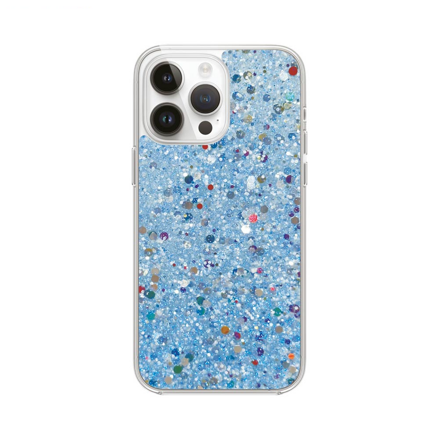 Coque Twinkle Pailletée iPhone 12 Pro Max Bleu
