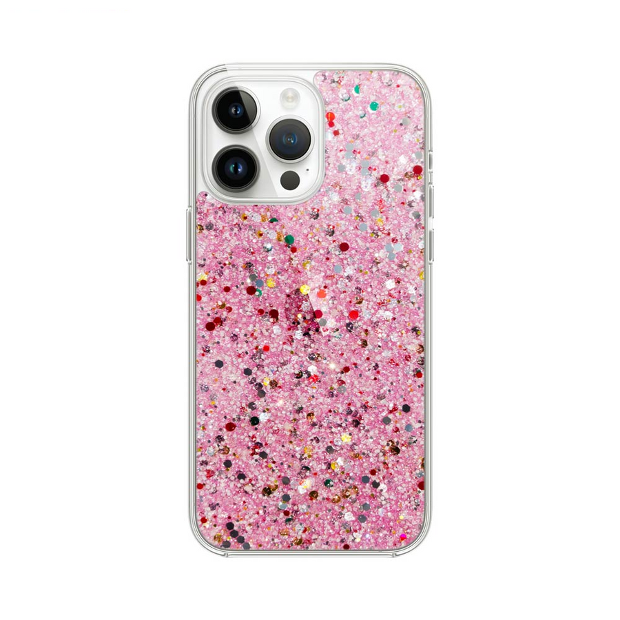 Coque Twinkle Pailletée iPhone 12 Pro Max Rose
