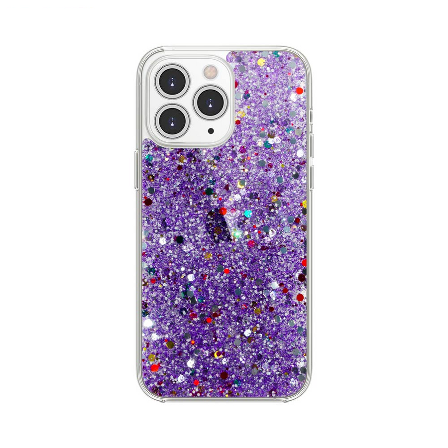 Coque Twinkle Pailletée iPhone 11 Pro Max Violet