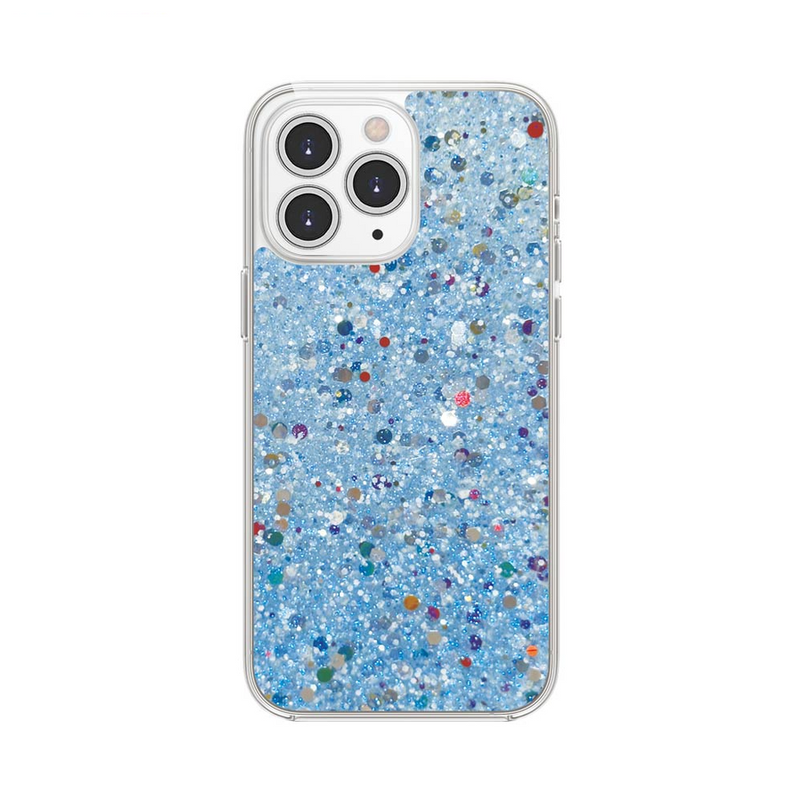 Coque Twinkle Pailletée iPhone 11 Pro Max Bleu