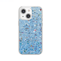 Coque Twinkle Pailletée iPhone 14 Plus Bleu
