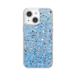Coque Twinkle Pailletée iPhone 14 Plus Bleu