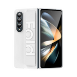 Coque avec Dragonne Z-FO2 Samsung Galaxy Z Fold3 5G Blanc