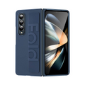 Coque avec Dragonne Z-FO2 Samsung Galaxy Z Fold4 Bleu