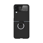 Coque avec Anneau Z-FL2 Samsung Galaxy Z Flip4 Noir