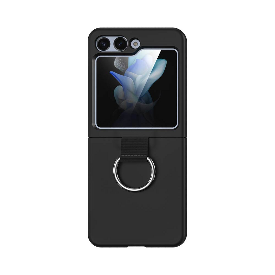 Coque avec Anneau Z-FL2 Samsung Galaxy Z Flip5 Noir