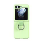 Coque avec Anneau Z-FL2 Samsung Galaxy Z Flip5 Vert Clair