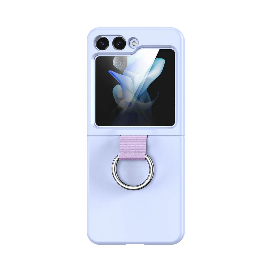 Coque avec Anneau Z-FL2 Samsung Galaxy Z Flip5 Violet