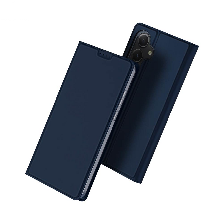 Housse Skin Pro Samsung Galaxy A55 5G Bleu