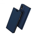 Housse Skin Pro iPhone XR Bleu