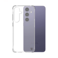 Coque Silicone Renforcée Samsung Galaxy S24 Transparent