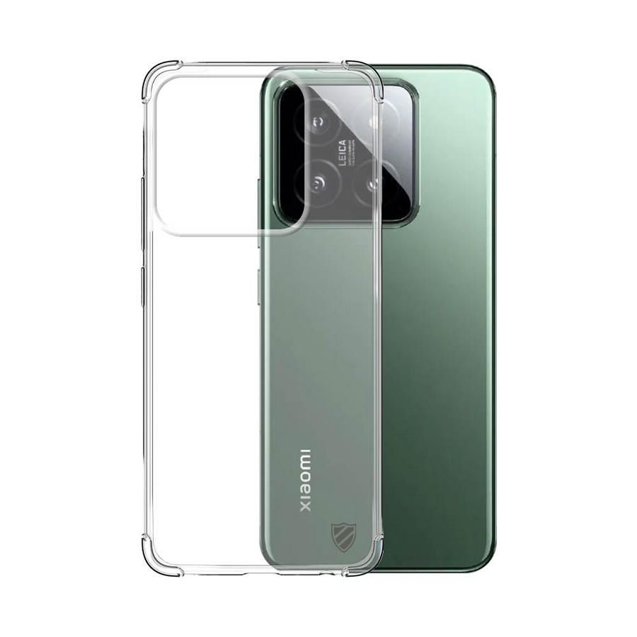 Coque Silicone Renforcée Xiaomi 14 Transparent