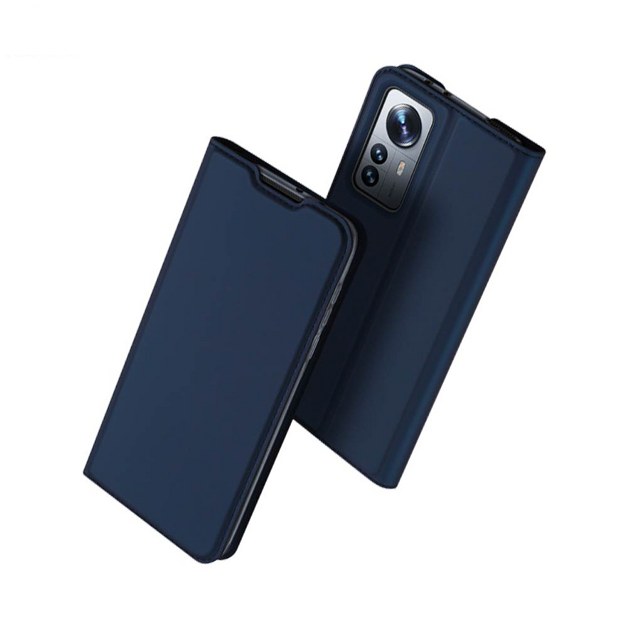 Housse Skin Pro Xiaomi 12 Pro Bleu