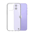 Coque Silicone iPhone 12 Mini Transparent