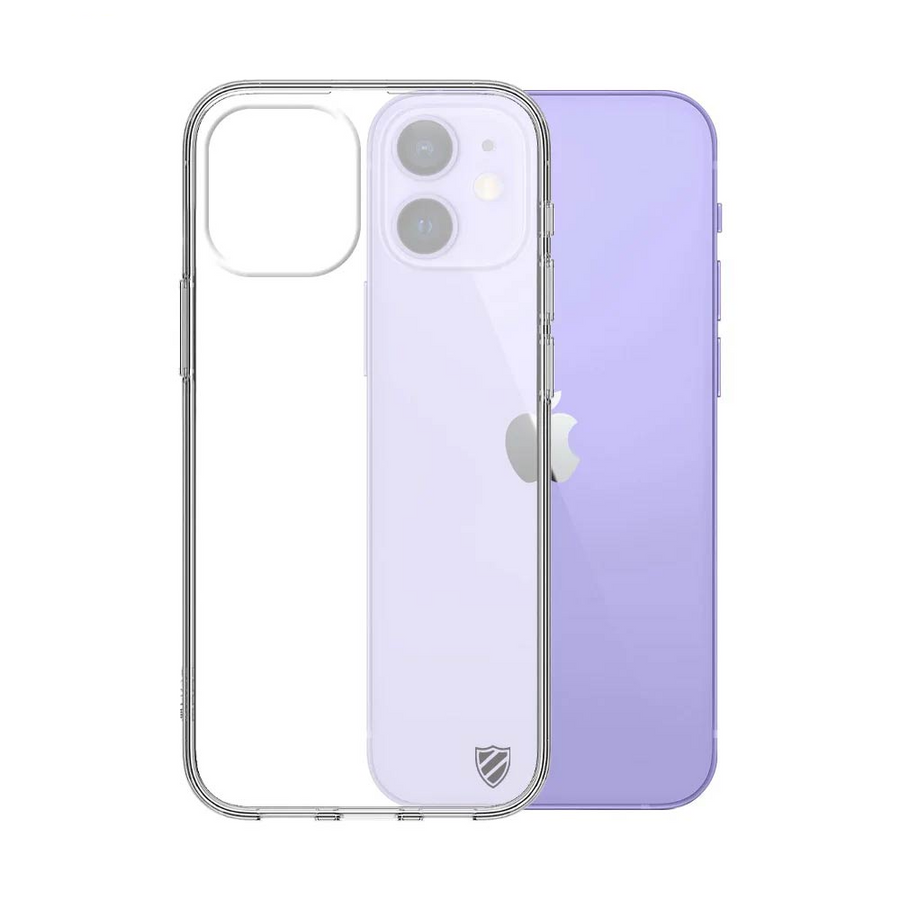Coque Silicone iPhone 12 Mini Transparent