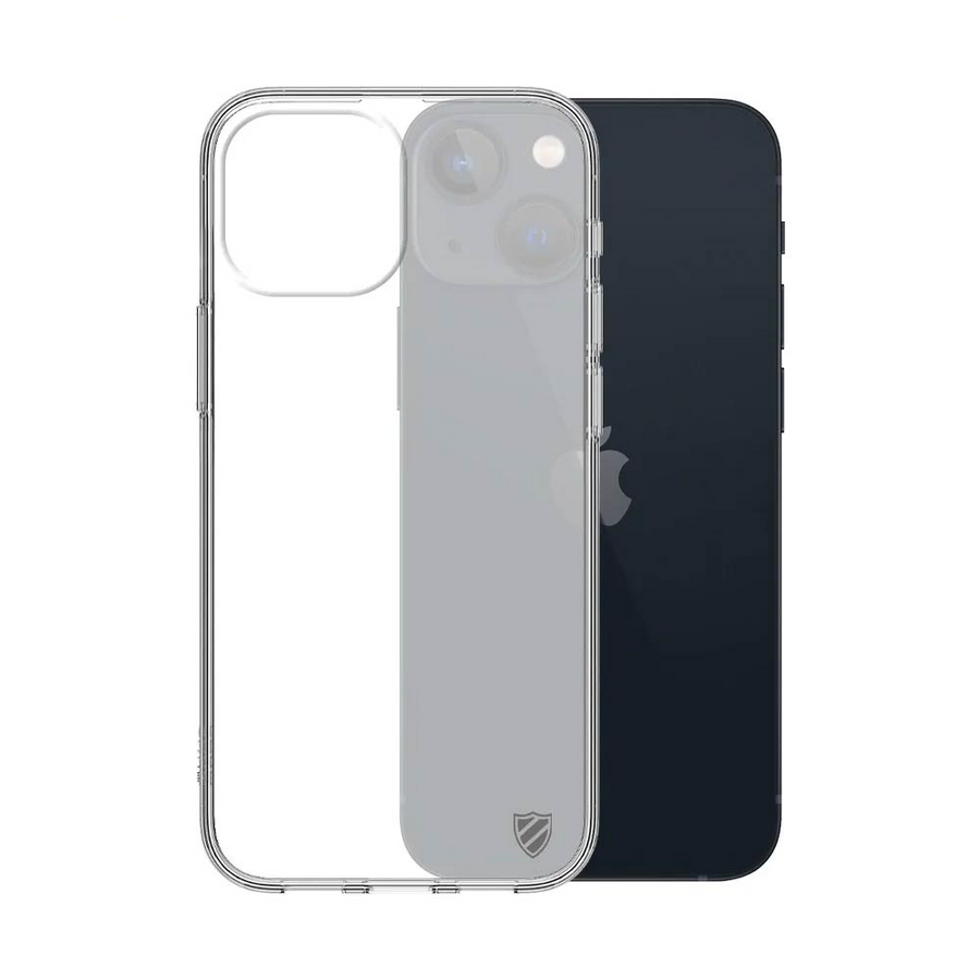Coque Silicone iPhone 13 Mini Transparent