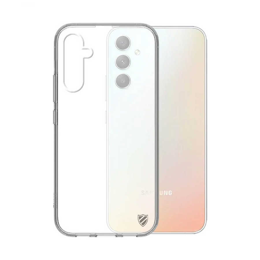 Coque Silicone Samsung Galaxy A34 5G Transparent