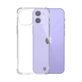 Coque Silicone Renforcée iPhone 12 Mini Transparent