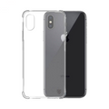 Coque Silicone Renforcée iPhone XS Transparent