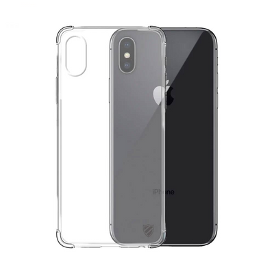 Coque Silicone Renforcée iPhone XS