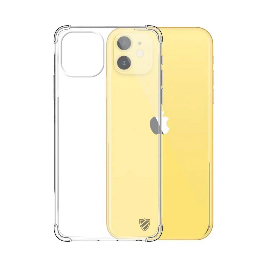 Coque Silicone Renforcée iPhone 11 Transparent