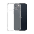 Coque Silicone Renforcée iPhone 13 Mini Transparent