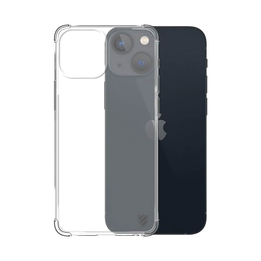 Coque Silicone Renforcée iPhone 13 Mini Transparent