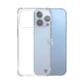 Coque Silicone Renforcée iPhone 13 Pro Transparent